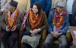 राष्ट्रियसभा सदस्य उम्मेदवारविरुद्ध आजै उजुरी दिन सकिने