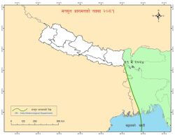 ११ दिनपछि मनसुन भित्रिने अनुमान 