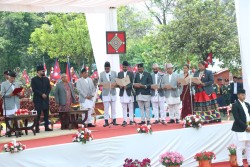 यस्तो छ १५ सदस्यीय मन्त्रिपरिषद्