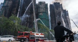 हङकङ आगलागी छानबिनका लागि ‘स्वतन्त्र समिति’ गठन