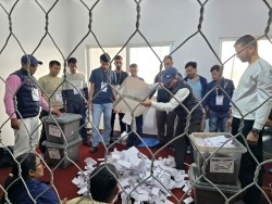 कैलाली, ३ मा मतगणना सुरु