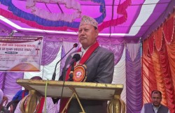 ‘विकासका लागि सबै एकताबद्ध हुनुपर्छ’