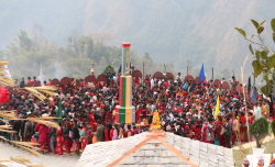 नेपालमै पहिलो नवग्रह मन्दिरको विधिवत स्थापना, प्राण प्रतिष्ठा तथा अनुष्ठान सम्पन्न