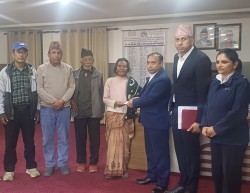 बहत्तर वर्षमा भुजेललाई नागरिकता