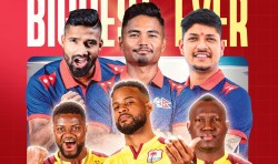 वेस्ट इन्डिजले नेपालसँगको टी-२० सिरिजका लागि टोली घोषणा