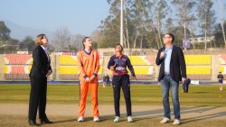 विश्वकपको बाटोमा नेपाल : नेदरल्यान्ड्समाथि दबाबपूर्ण खेल