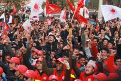 एमालेले ११ गते एक लाख युवा उर्तार्ने 