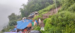 पहिराले कारागार सहित अस्पताल भवनको पर्खाल उच्च जोखिममा