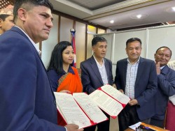 आधारभूत प्राथमिक उपचार तालिम सञ्चालन गर्न सहकार्य