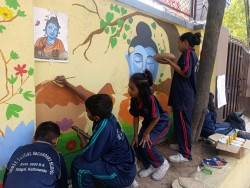 शिक्षामा सीपः कला सिर्जनामा तिखारिँदै विद्यार्थीका क्षमता