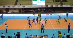 पुरुष भलिबलः नेपाल तुर्कमेनिस्तानसँग पराजित