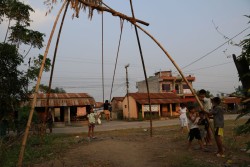 सार्वजनिकस्थलमा पिङ हराउँदै गएकामा पाका पुस्ताको चिन्ता