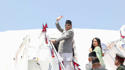 प्रचण्ड भारत प्रस्थान, नयाँ दिल्लीमा ‘एकता सन्देश सभा’मा सहभागी हुने