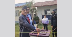 प्रचण्डले मतदान गरेपछि भने– ‘नयाँ र पुराना भन्ने भाष्य देशको हितमा छैन’