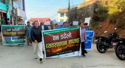 डढेलो नियन्त्रणका लागि सप्ताहव्यापी सचेतनामूलक कार्यक्रम सञ्चालन