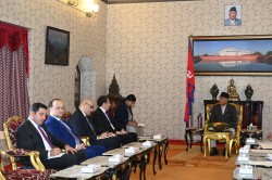 एनआरएनए  एकता महाधिवेशनको तयारी पूरा