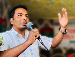 संविधान संशोधन नहुने नदेखिएपछि पार्टी सरकारलाई दिएको समर्थन फिर्ता लिने निष्कर्षमा पुग्यो :पूर्ण बस्नेत