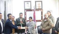 सञ्चारमन्त्री खरेलको पहलमा पत्रकार सुरेश रजक सहिद घोषणा