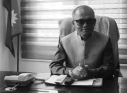 कीर्तिपुर नगरपालिकाका मेयर राजकुमार नकर्मीको निधन 