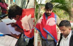 मोरङका दुई क्षेत्रबाट जेनजी आन्दोलनका अगुवाहरूले स्वतन्त्र उम्मेदवारी दर्ता