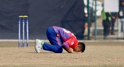 सन्दीपलाई अमेरिकाले दिएन भिसा, टी-२० विश्वकप खेल्न अरु खेलाडी अमेरिकामा 