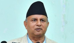 चुनौतीपूर्ण राष्ट्रिय राजनीतिको सामना गर्न महासचिवमा दोहोरिने निर्णय : शंकर पोखरेल