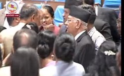 संसदमा मुठभेड, बैठक रद्द 