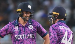 स्कटल्यान्डले इटालीलाई दियो २०८ रनको चुनौती