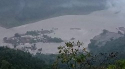 बस्तीमा पस्यो बाढी ६० घरपरिवारलाई सुरक्षित स्थानमा सारियो