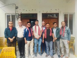 अनलाइन पत्रकारको अध्यक्ष शिव सत्याल निर्विरोध