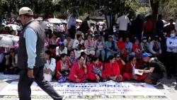 शिक्षक आन्दोलन आज २५औँ दिन पनि जारी