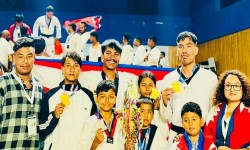 तेक्वान्दोमा नेपालले पायो सात पदक