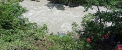 तनहुँ बस दुर्घटनाः बेपत्ता एक यात्रु अझै फेला परेनन्