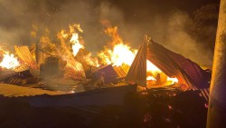 दक्षिणपश्चिमी जापानमा भीषण आगलागी : १७० घर नष्ट, सयौँ विस्थापित