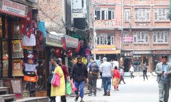 चलायमान बन्दै ठमेल र दरबारमार्गका व्यवसाय