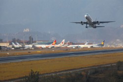 खुल्यो दुर्घटना पछि बन्द  त्रिभुवन अन्तर्राष्ट्रिय विमानस्थल