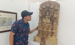 तुलाधरको मूर्तीकलाले जित्यो १ लाख पुरस्कार