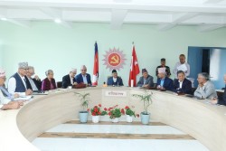 महाधिवेशनको पूर्वसन्ध्यामा एमाले सचिवालय बैठक आज