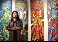 संगीको ‘अन्तरदृष्टि’ चित्रकला प्रदर्शनीमा