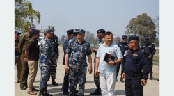 प्रदेश निर्वाचन सुरक्षा समितिद्वारा सीमा र मतदानस्थलको निरीक्षण