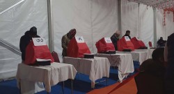 एमाले महाधिवेशनमा २,२२७ प्रतिनिधिद्वारा मतदान, ३६ अनुपस्थित