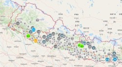 कर्णाली प्रदेशमा अधिक वर्षा हुने