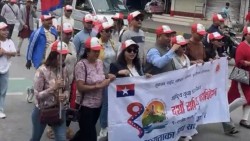 युवा संघको राष्ट्रिय महाधिवेशन : मतदान सकियो, १४०४ मत खस्दा कस्ले मार्ला वाजी ?  