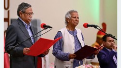 बंगलादेशमा युनुसले सम्हाले अन्तरिम सरकारको नेतृत्व