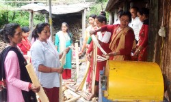 केराको थाम बन्यो आय आर्जनको स्रोत