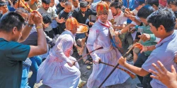 मध्यपुर थिमिमा ‘खाँ पिहाँवईगु’ जात्रा सम्पन्न