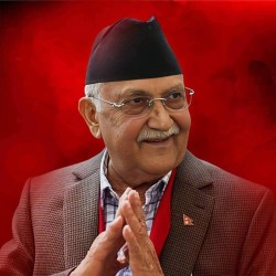 प्रधानमन्त्री केपी शर्मा ओलिले आज मे १—अन्तर्राष्ट्रिय श्रमिक दिवसको सन्दर्भमा दिनुभएको शुभकामना सन्देश ।