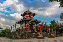 भद्रकाली मन्दिरको पुनःनिर्माण गर्न रु आठ लाख सङ्कलन