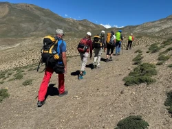 मुस्ताङमा एक लाख दुई हजार विदेशी पर्यटक भित्रिए