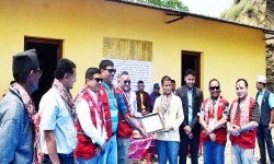 चन्दा सङ्कलन गरेर विद्यालय भवन निर्माण